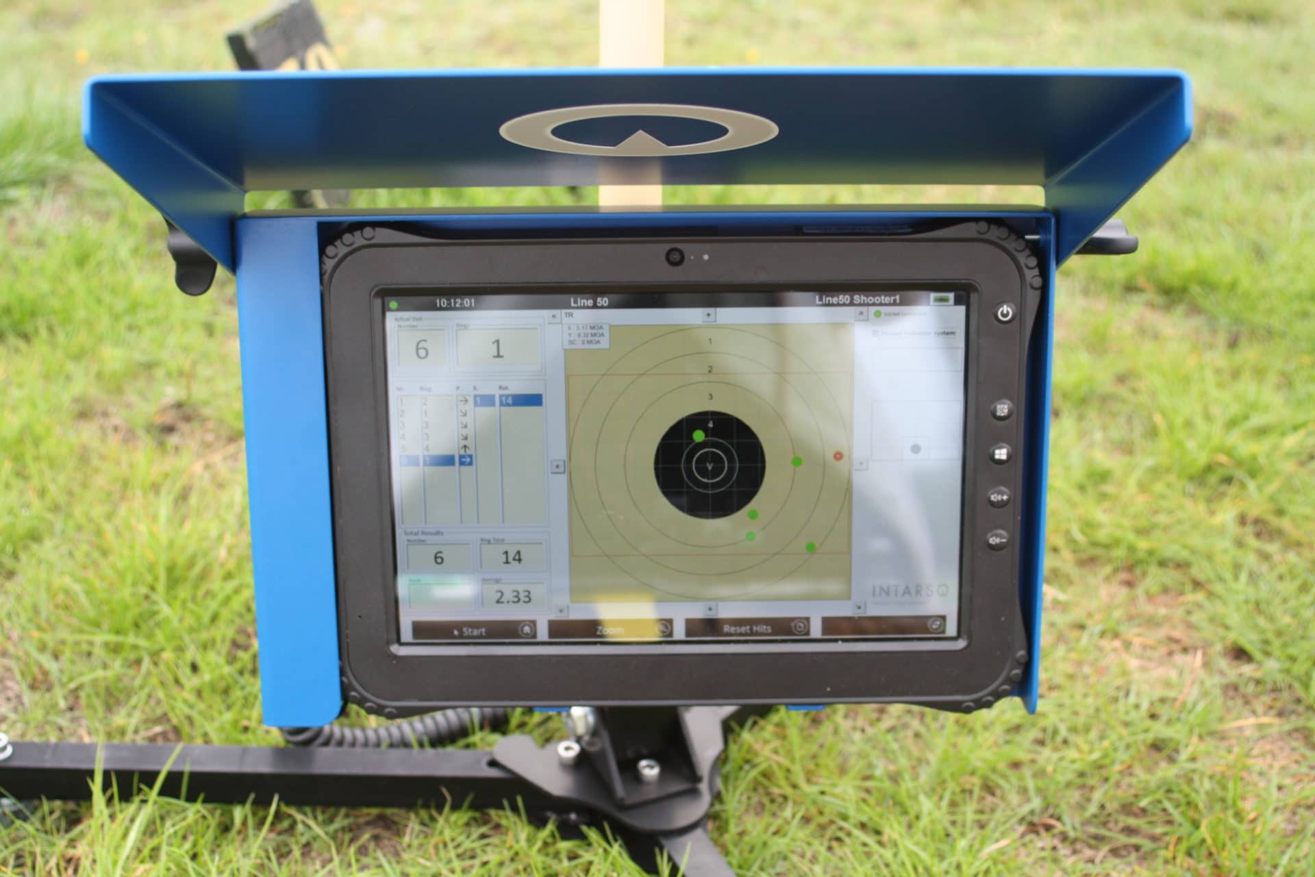 Electronic Target Practice