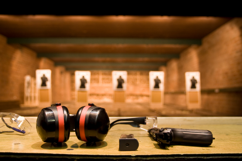 Gun range